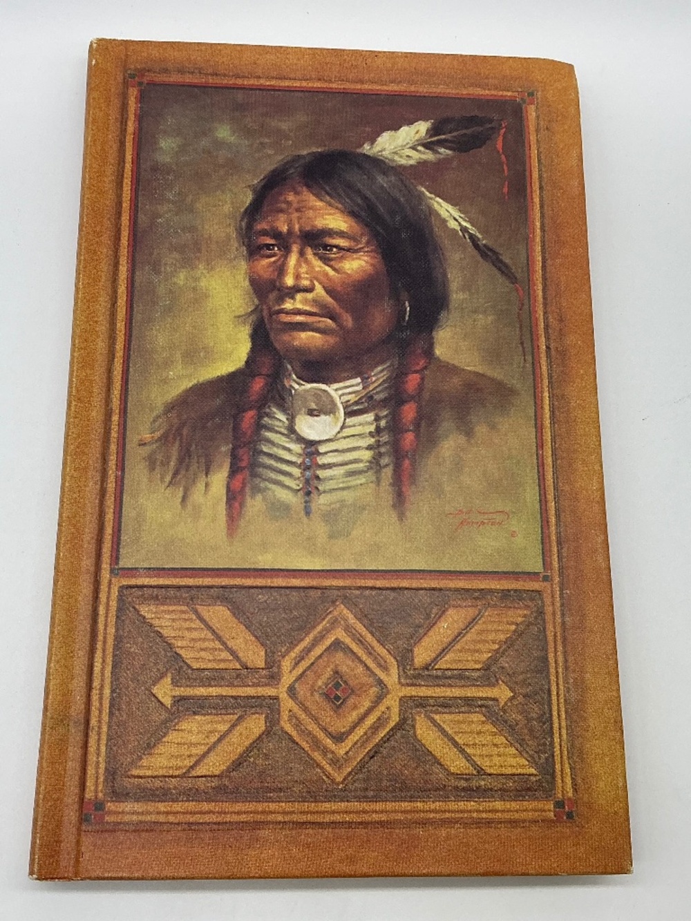 🔥 Craftique Native American Bill Hampton Journal Notebook